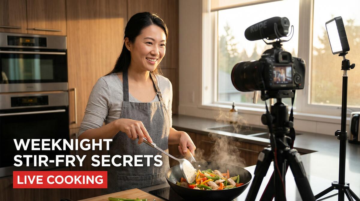 国产自拍美食视频